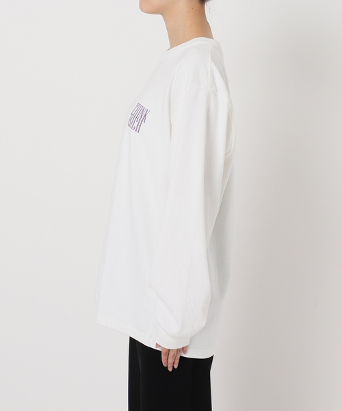 【新品・未使用】AP STUDIO ロングTシャツ ホワイト FREE AP STUDIO 長袖カットソー FREE ホワイト レディース : ZOZOTOWN Yahoo