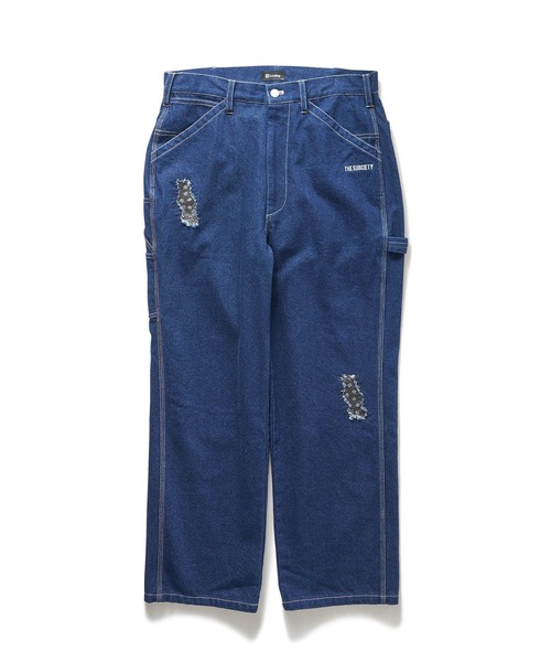 ジーンズ Patched painter pants メンズ レディース