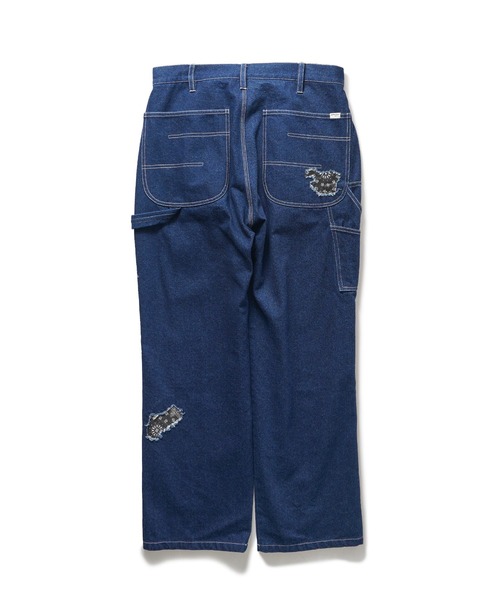 ジーンズ Patched painter pants メンズ レディース