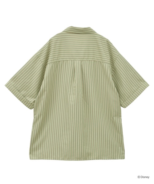 Disney（ディズニー） ブラウス シャツ ズートピア/ニック/ストライプ