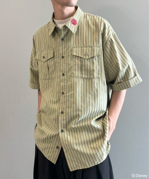 ディズニーストア　ズートピア　ニック　シャツ ズートピア ニック シャツ ディズニーストア公式 dハロ 大人用仮装