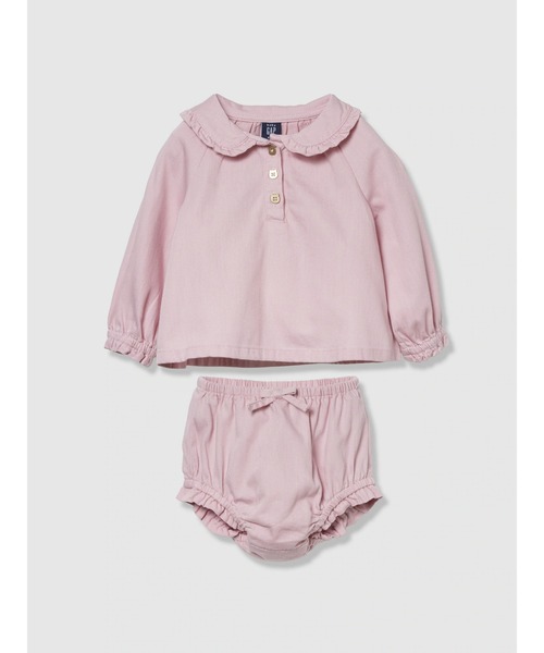 GAP（ギャップ） tシャツ バブル デニムコーデセット (ベビー) キッズ 