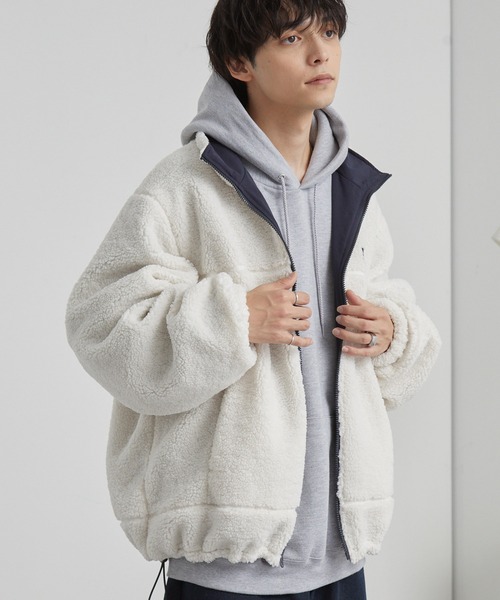 KANGOL（カンゴール） ブルゾン アウター 別注 ワンポイント ロゴ刺繍