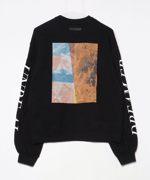 CHRISTIAN DADA プリントラグランカットソー CHRISTIAN DADA プリントラグランカットソー CHRISTIAN DADA