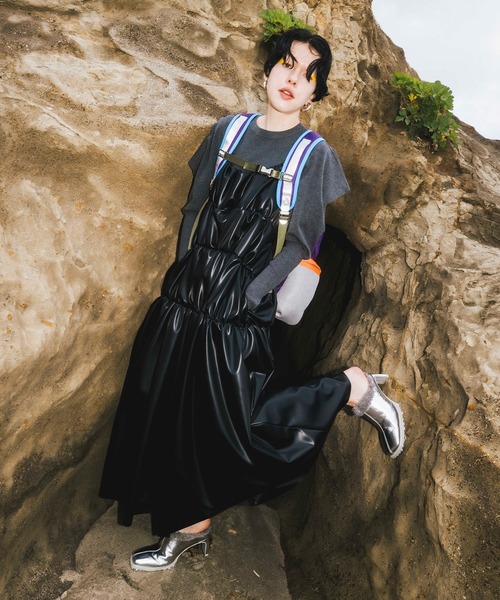 OMMO（オーエムエムオー） シューズ ミュール SQUARE TOE BOA MULE