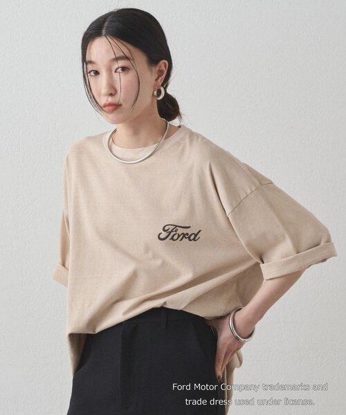 Loungedress tシャツ 「GOOD ROCK SPEED」 FORD Tシャツ