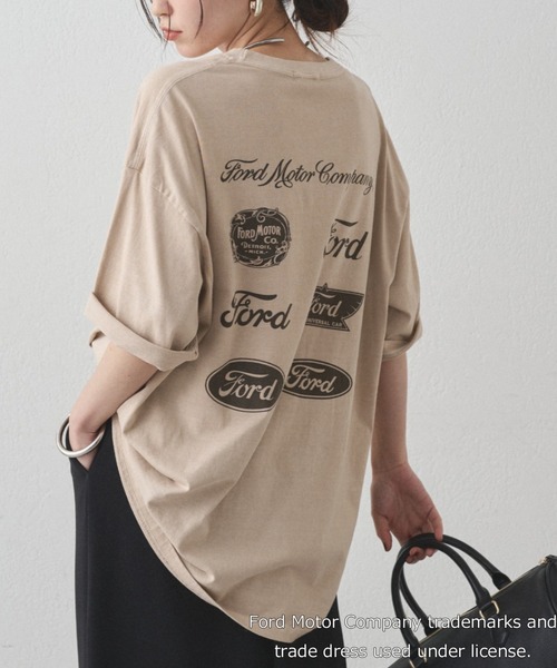 tシャツ 「GOOD ROCK SPEED」 FORD Tシャツ レディース