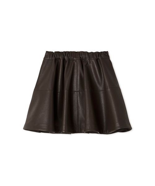【国内送関税込】PRADA ☆ クラクレー レザー ミニスカート Prada レディース クラクレー レザーミニスカート の レッド