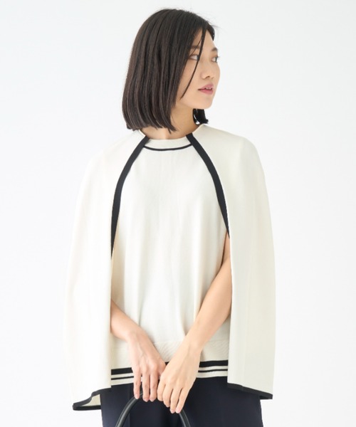 「CELFORD」 ニットアンサンブル ONE SIZE ブルー レディース_画像7