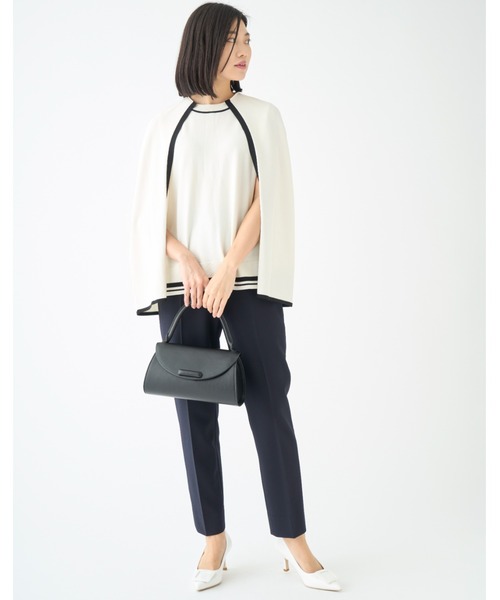 「CELFORD」 ニットアンサンブル ONE SIZE ブルー レディース_画像8