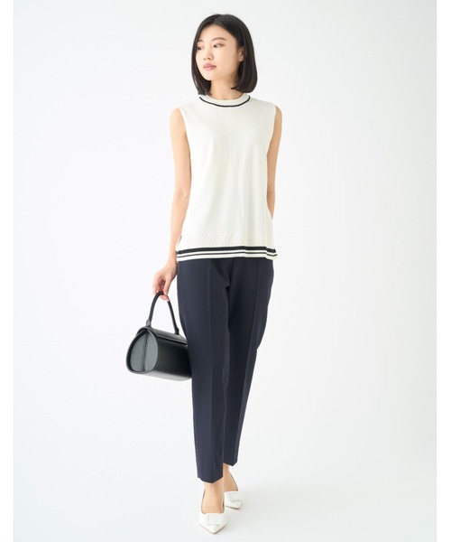 「CELFORD」 ニットアンサンブル ONE SIZE ブルー レディース_画像9