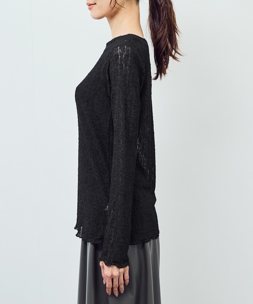 ROPE' PICNIC（ロペ ピクニック） tシャツ レースカットソートップス