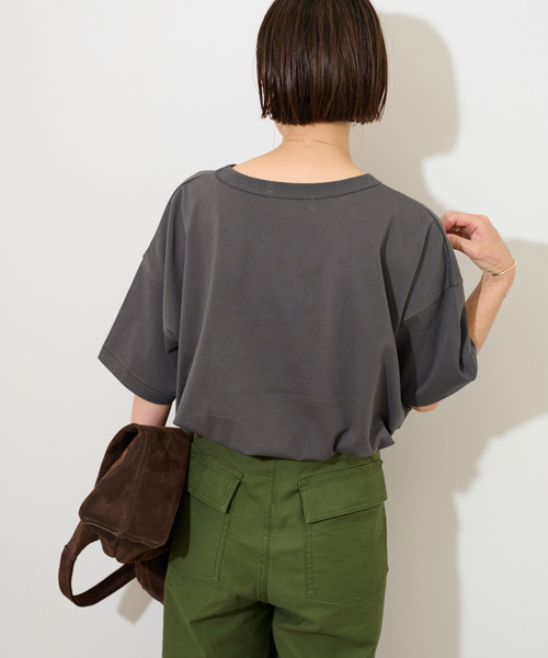 JOURNAL STANDARD relume tシャツ ヴィンテージフロッキーロゴ
