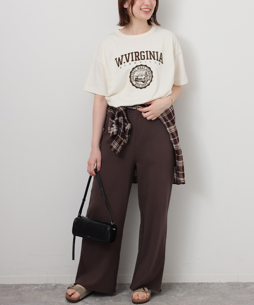 JOURNAL STANDARD relume tシャツ ヴィンテージフロッキーロゴ