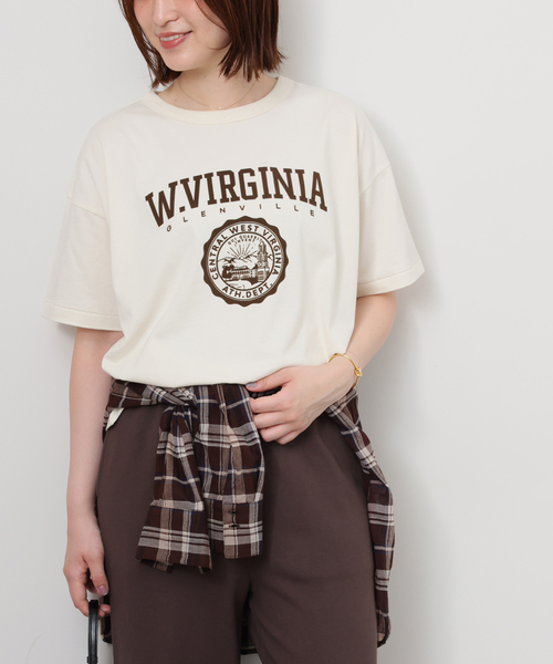 新品タグ付き⭐︎ JOURNAL STANDARD relume フロッキーT JOURNAL STANDARD relume tシャツ ヴィンテージフロッキーロゴ