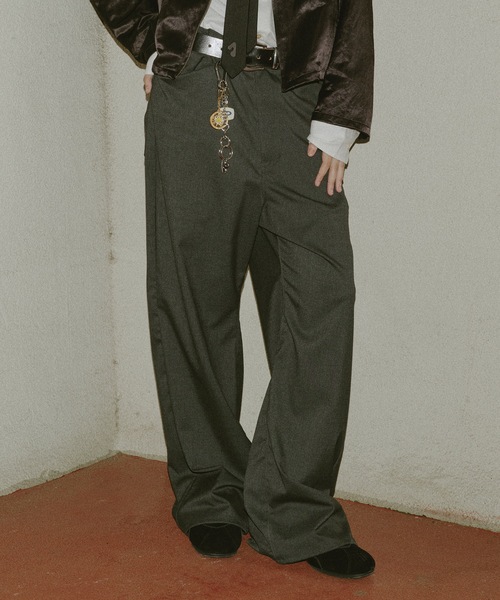 JieDa（ジエダ） パンツ FLARE PANTS メンズ レディース : ZOZOTOWN