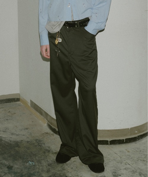 JieDa（ジエダ） パンツ FLARE PANTS メンズ レディース : ZOZOTOWN