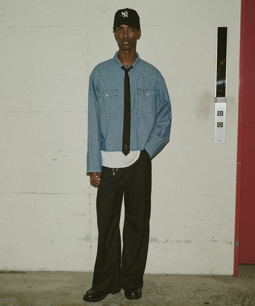 JieDa（ジエダ） パンツ FLARE PANTS メンズ レディース : ZOZOTOWN