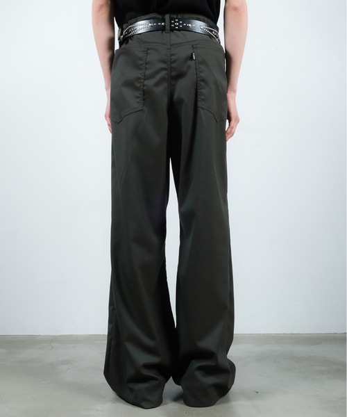 JieDa（ジエダ） パンツ FLARE PANTS メンズ レディース : ZOZOTOWN