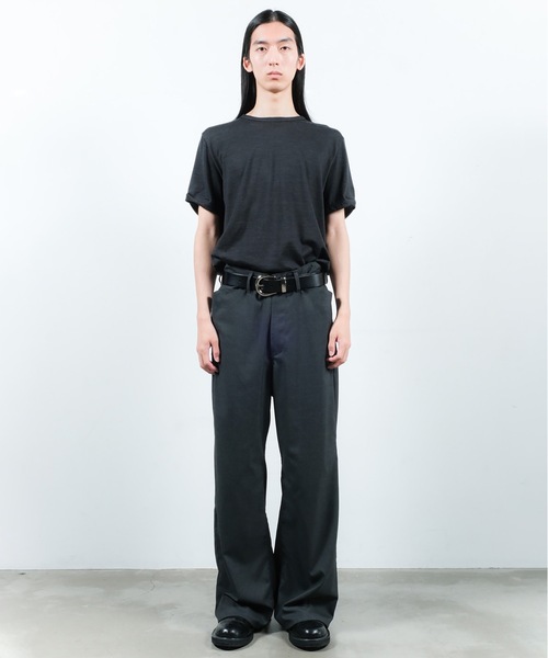 JieDa（ジエダ） パンツ FLARE PANTS メンズ レディース : ZOZOTOWN