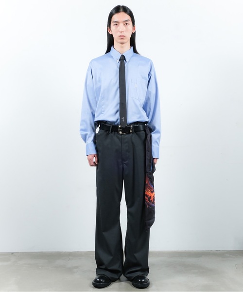 JieDa（ジエダ） パンツ FLARE PANTS メンズ レディース : ZOZOTOWN