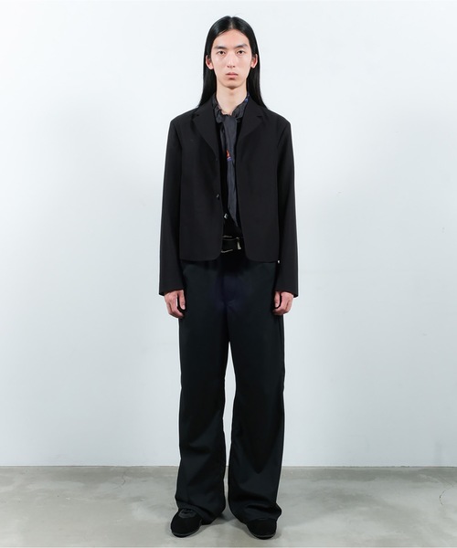 JieDa（ジエダ） パンツ FLARE PANTS メンズ レディース : ZOZOTOWN