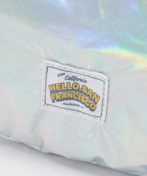 HELLO.SANFRANCISCO トートバッグ 「HELLO.SANFRANCISCO/ハロー