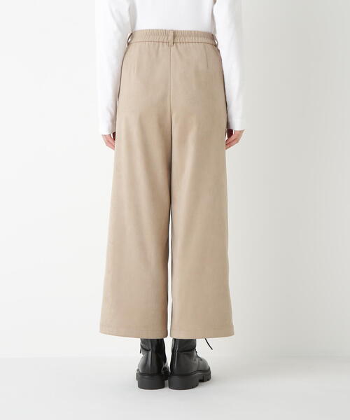 human woman（ヒューマンウーマン） ワイドパンツ パンツ ストレッチ