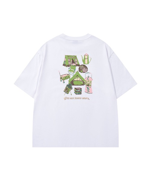 prit グラフィック 半袖 Tシャツ prit グラフィック 半袖 Tシャツ prit（プリット） リサイクルムラ糸