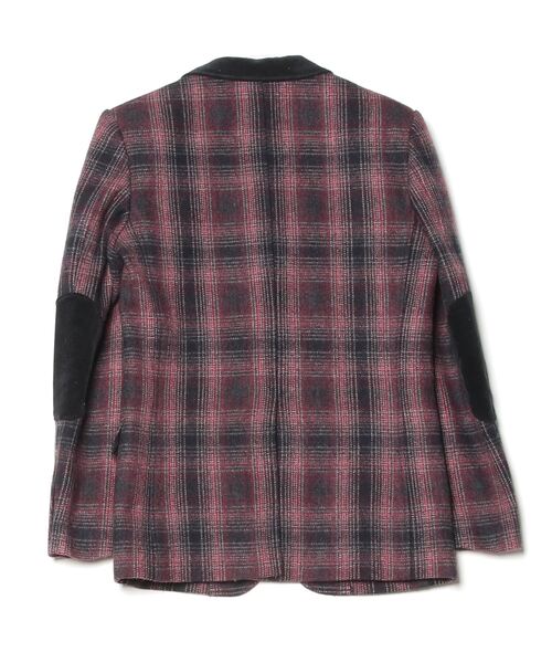 Moonage Devilment（ムーンエイジデビルメント） チェック柄テーラード