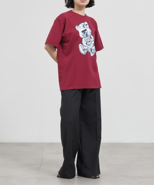 UNDERCOVER TEE KIEV BEAR BLACK Tシャツ ブラック UNDERCOVER tシャツ 「UNDERCOVER/アンダーカバー」TEE KIEV
