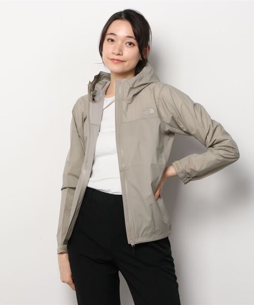 THE NORTH FACE 「THE FACE」 ジップアップパーカー L ベージュ