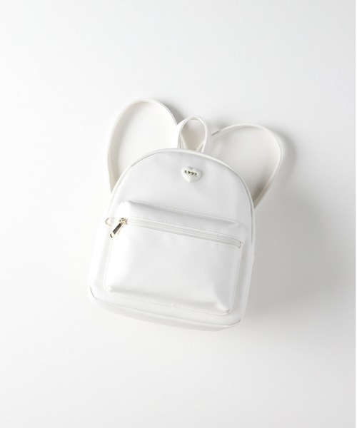 Right-on（ライトオン） リュック 「VIVIAN BLUE」りぼんチャーム付き