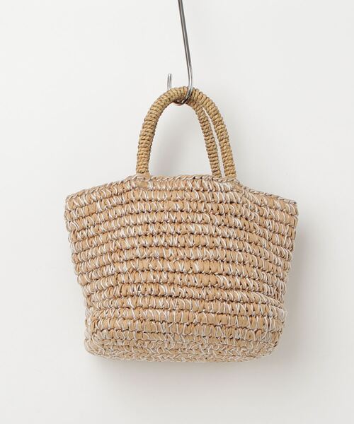 「kakatoo」 かごバッグ - ベージュ レディース_画像2