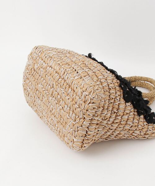 「kakatoo」 かごバッグ - ベージュ レディース_画像3