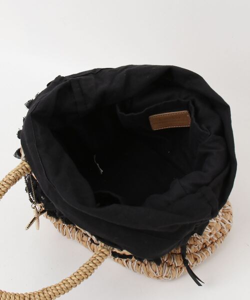 「kakatoo」 かごバッグ - ベージュ レディース_画像4