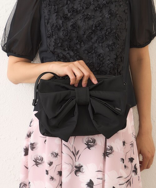 トゥービーシック TO BE CHIC ハンドバッグ ショルダー 2WAY リボ TO BE CHIC（トゥー ビー シック） ハンドバッグ リボンショルダー