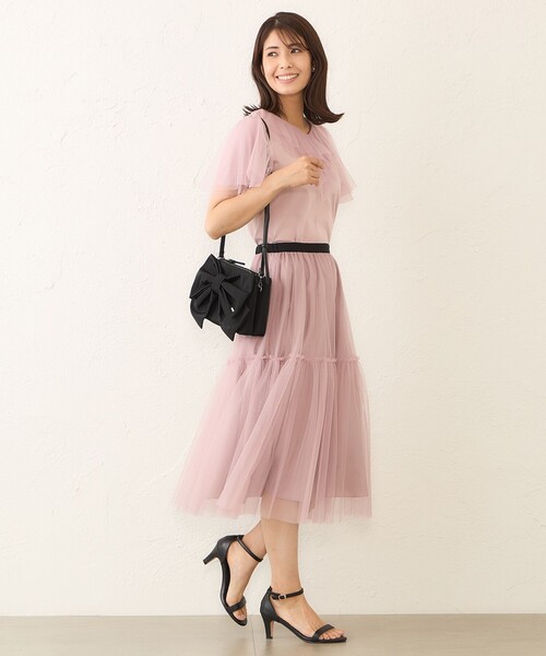 TO BE CHIC（トゥー ビー シック） ハンドバッグ リボンショルダー