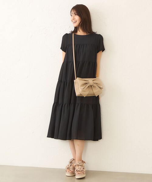 TO BE CHIC（トゥー ビー シック） ハンドバッグ リボンショルダー