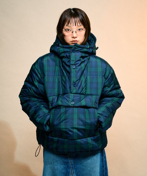 Elanque ダウンジャケット ダウン anorak puffer jacket / 中綿