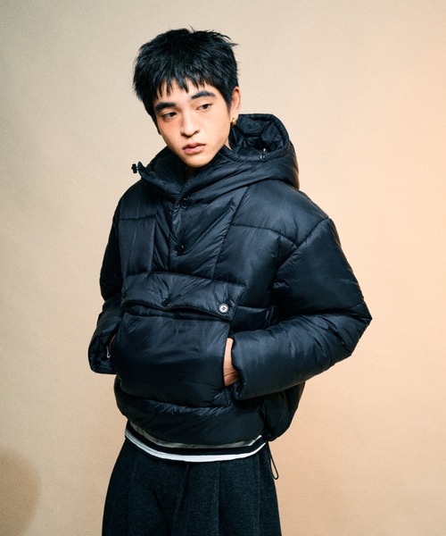 Elanque ダウンジャケット ダウン anorak puffer jacket / 中綿