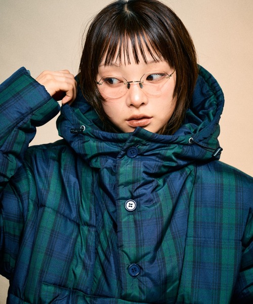 Elanque ダウンジャケット ダウン anorak puffer jacket / 中綿