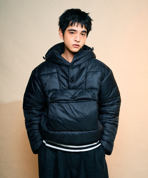Elanque ダウンジャケット ダウン anorak puffer jacket / 中綿