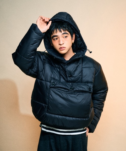 Elanque ダウンジャケット ダウン anorak puffer jacket / 中綿 Elanque ダウンジャケット ダウン anorak puffer jacket / 中綿