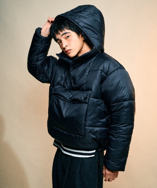 Elanque ダウンジャケット ダウン anorak puffer jacket / 中綿