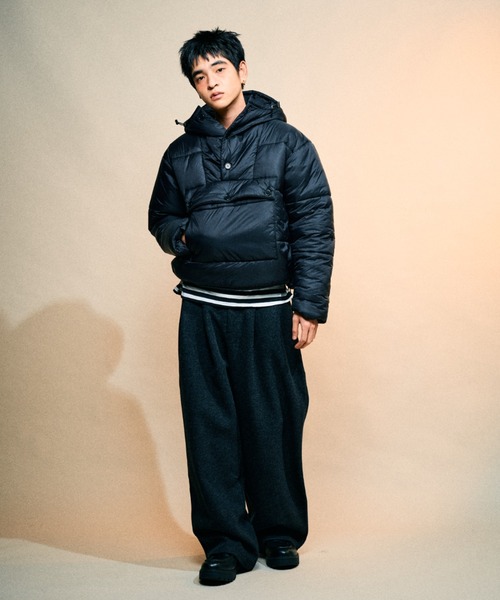 Elanque ダウンジャケット ダウン anorak puffer jacket / 中綿
