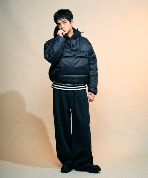 Elanque ダウンジャケット ダウン anorak puffer jacket / 中綿