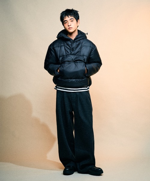 Elanque ダウンジャケット ダウン anorak puffer jacket / 中綿