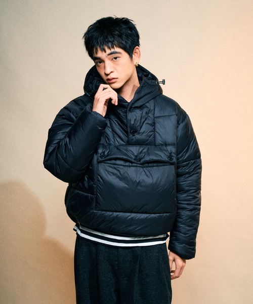 Elanque ダウンジャケット ダウン anorak puffer jacket / 中綿