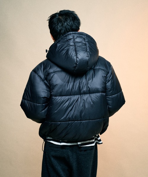 Elanque ダウンジャケット ダウン anorak puffer jacket / 中綿